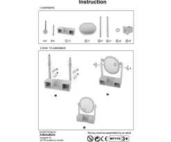 Espejo Tocador Nuevo FSC Niños Juguetes Niños 3 Años|Juguetes Niños 4 Años