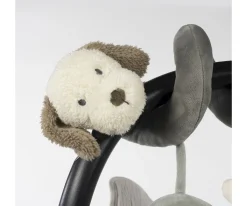 Best Espiral de Actividades Dog Sintra Verde Niños Accesorios Carrito Bebé|Juguetes Para Recién Nacidos