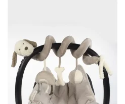 Hot Espiral de Actividades Dog Sintra Beige Niños Accesorios Carrito Bebé|Juguetes Para Recién Nacidos