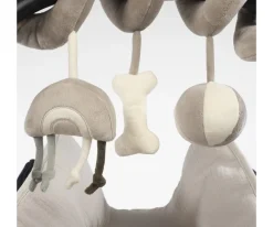 Hot Espiral de Actividades Dog Sintra Beige Niños Accesorios Carrito Bebé|Juguetes Para Recién Nacidos