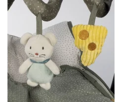 Hot Espiral de Actividades Poppy Musgo Niños Juguetes Para Recién Nacidos|Accesorios Carrito Bebé