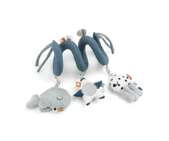 Juguetes Para Recién Nacidos^Done by Deer Espiral de Actividades Sea Friends Blue