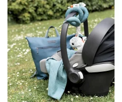 Juguetes Para Recién Nacidos^Done by Deer Espiral de Actividades Sea Friends Blue