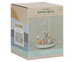 New Espiral de Cuentas Forest Friends FSC Niños Juguetes Para Niños De 18 Meses|Juguetes Para Niños De Un Año