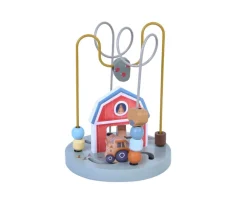 Outlet Espiral de Cuentas Little Farm FSC Niños Juguetes Para Niños De Un Año|Juguetes Para Niños De 18 Meses