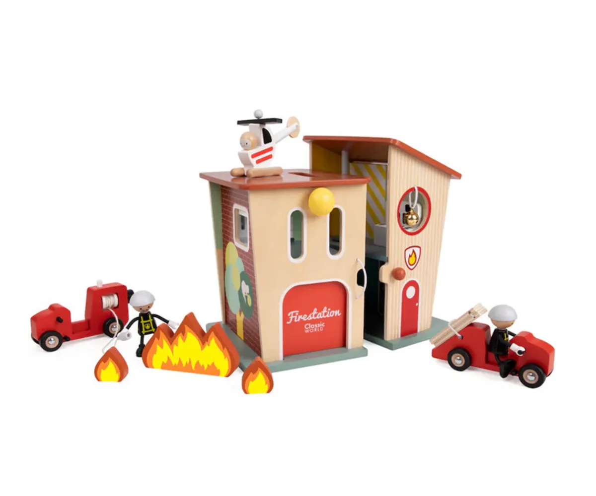 Clearance Estación de Bomberos Niños Coches Para Niños|Juguetes Niños 4 Años