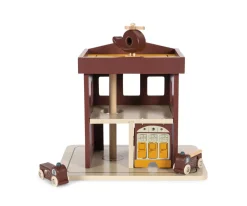 Outlet Estación de Bomberos FSC Multi Niños Juguetes Niños 4 Años|Coches Para Niños