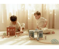 Sale Estación de Bomberos FSC Nueva Niños Coches Para Niños|Juguetes Niños 3 Años