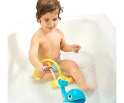 Juguetes De Baño^Yookidoo Estación de Spray Ballena