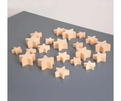 Discount Estrellas Madera Natural Niños Juguetes Niños 6 Años|Juguetes Niños 4 Años