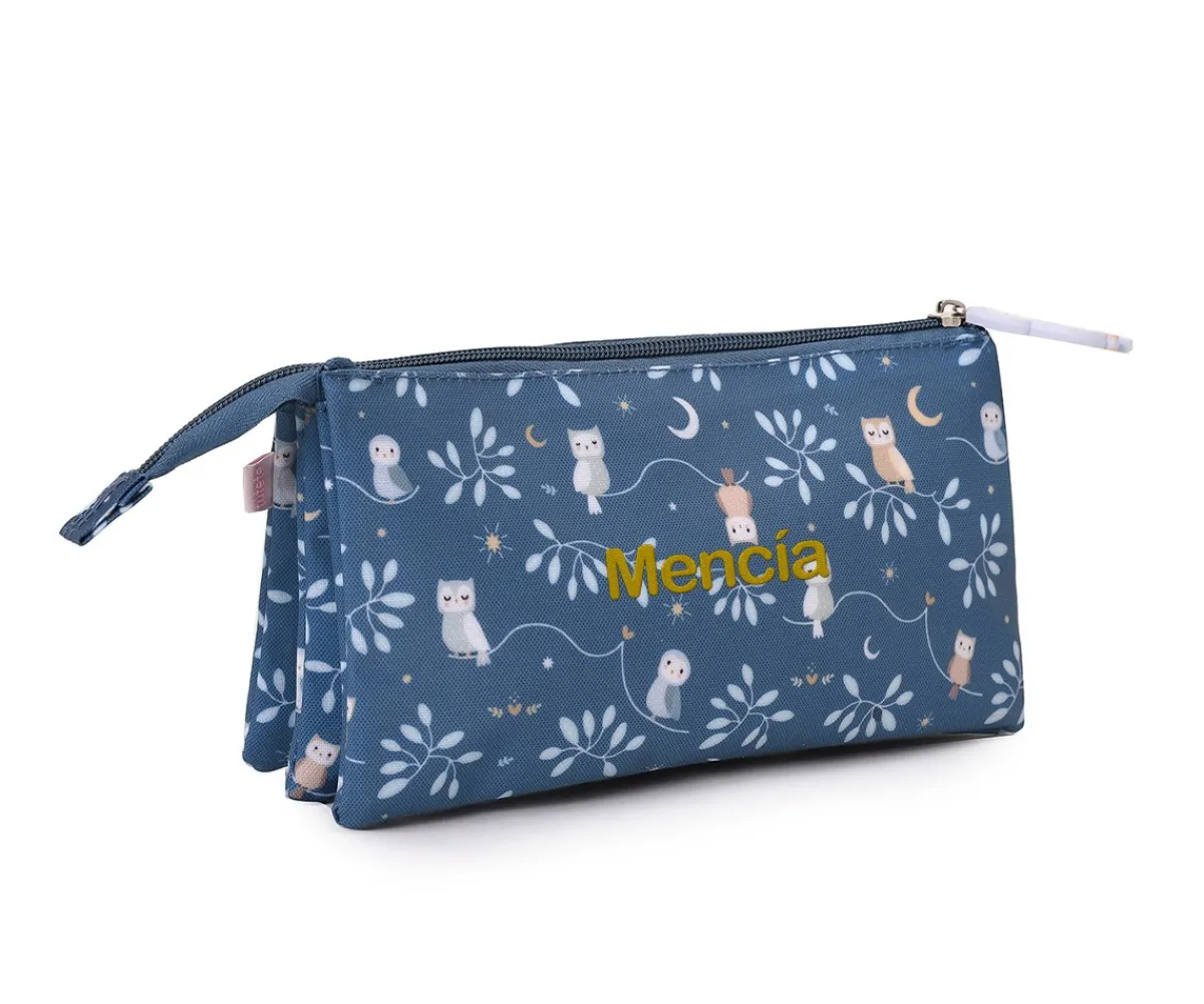 Online Estuche 3 Compartimentos Magical Forest Personalizable Colecciones Vuelta Al Cole|Estuches Escolares