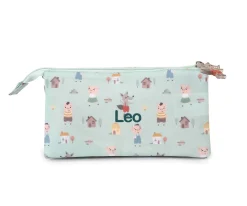 Discount Estuche 3 Compartimentos The Three Little Pigs Personalizable Colecciones Vuelta Al Cole|Estuches Escolares