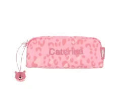 Estuches Escolares^Eef Lillemor Estuche Animal Print Cheetah Personalizable