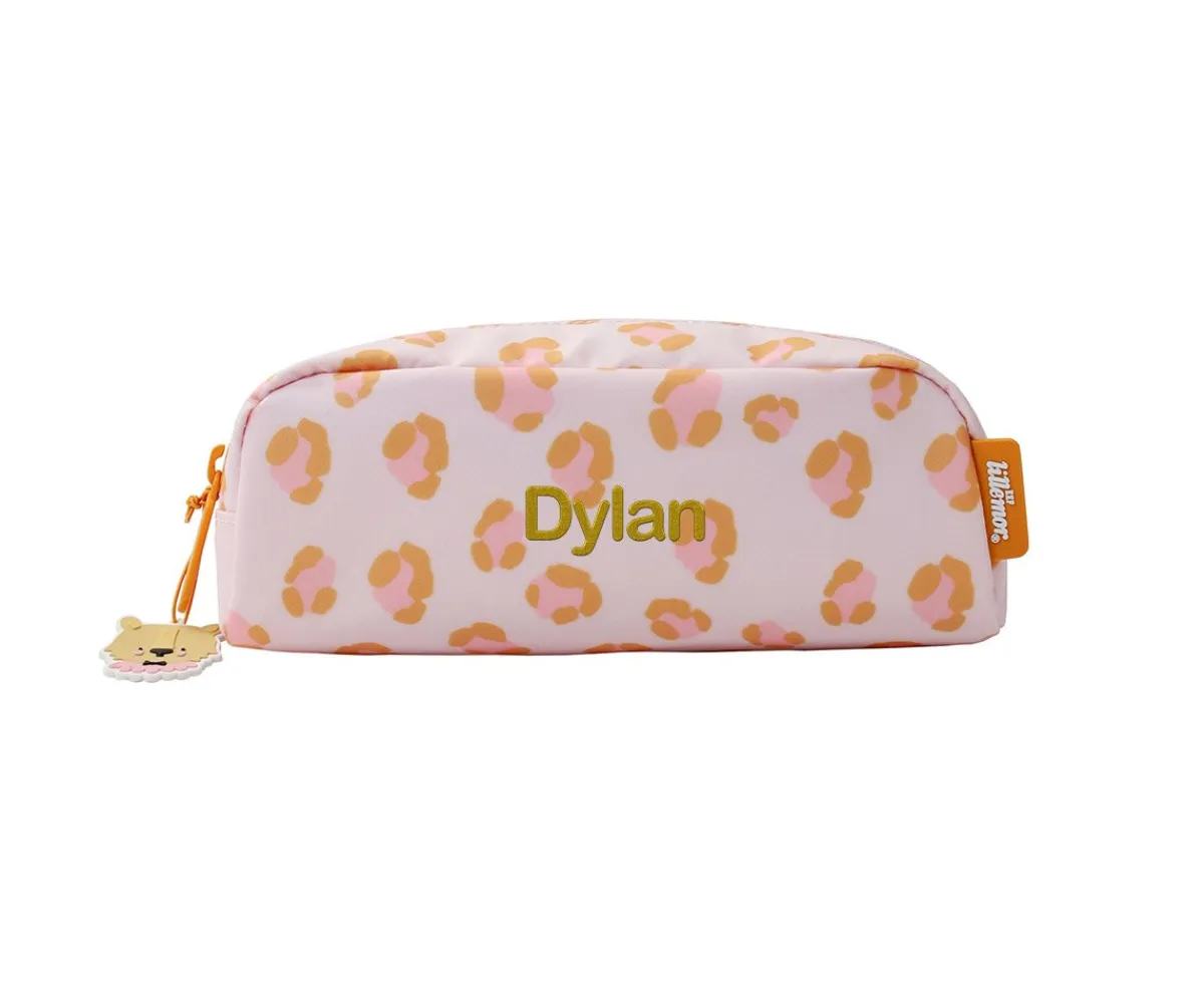 Estuches Escolares^Eef Lillemor Estuche Animal Print Leopard Personalizable
