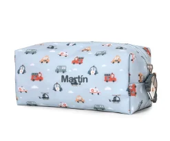 Online Estuche City Cars Personalizable Estuches Escolares|Colecciones Vuelta Al Cole