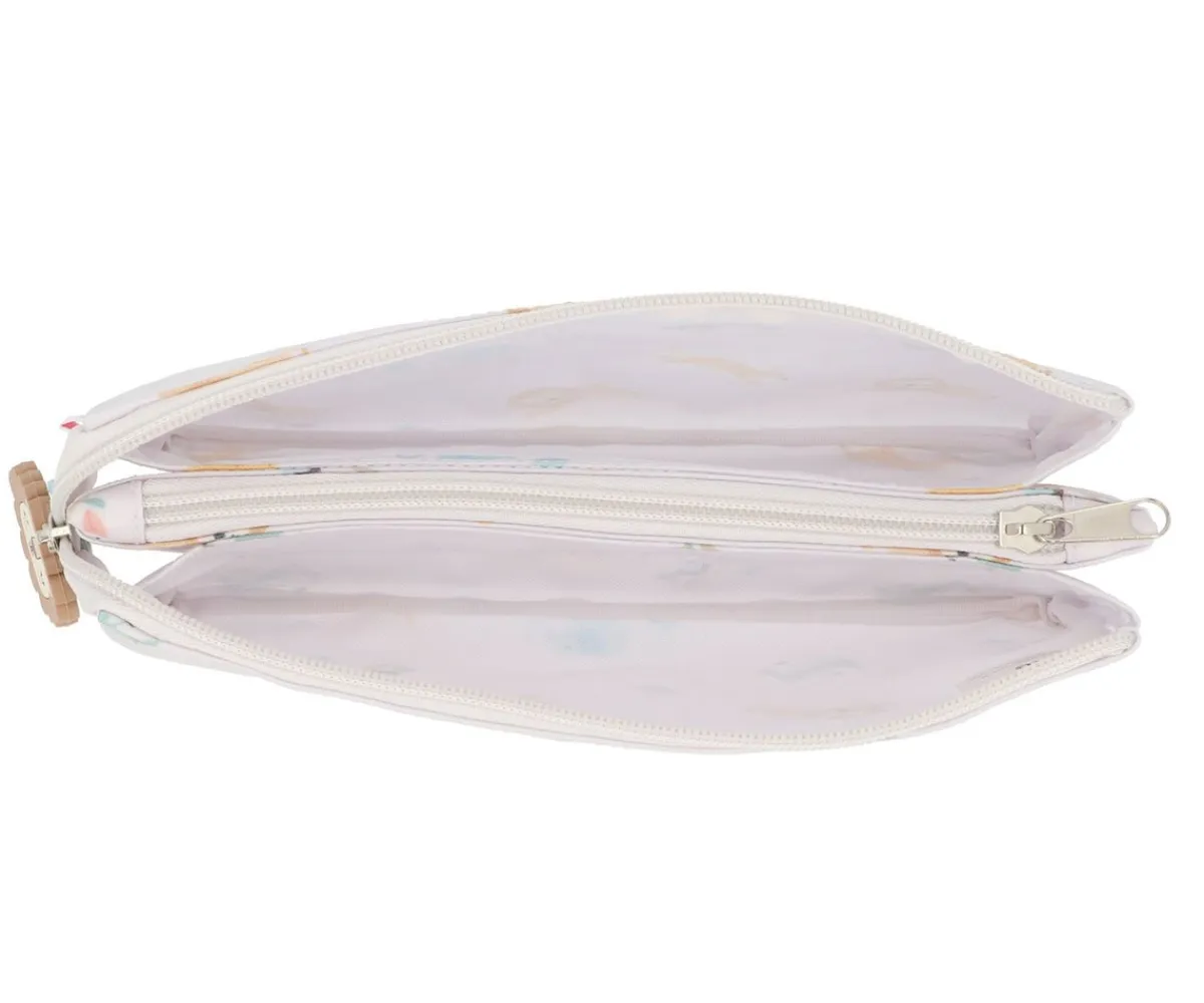 Estuche con 3 Compartimentos Savannah Personalizable Colecciones Vuelta Al Cole|Estuches Escolares