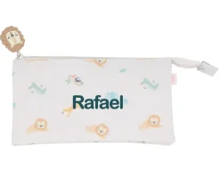 Estuche con 3 Compartimentos Savannah Personalizable Colecciones Vuelta Al Cole|Estuches Escolares