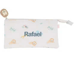 Estuche con 3 Compartimentos Savannah Personalizable Colecciones Vuelta Al Cole|Estuches Escolares