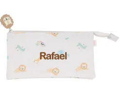 Estuche con 3 Compartimentos Savannah Personalizable Colecciones Vuelta Al Cole|Estuches Escolares