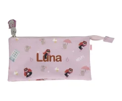 Hot Estuche con 3 Compartimentos Fantastic Girl Personalizable Colecciones Vuelta Al Cole|Estuches Escolares