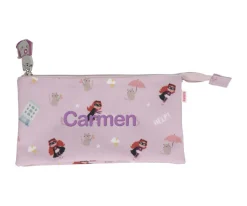 Hot Estuche con 3 Compartimentos Fantastic Girl Personalizable Colecciones Vuelta Al Cole|Estuches Escolares