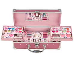 Sale Estuche de Belleza Deluxe Niños Manualidades Para Niños|Pintura De Uñas, Brillos Y Tattoos
