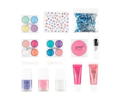 Pintura De Uñas, Brillos Y Tattoos^Souza Estuche de Belleza Luxe