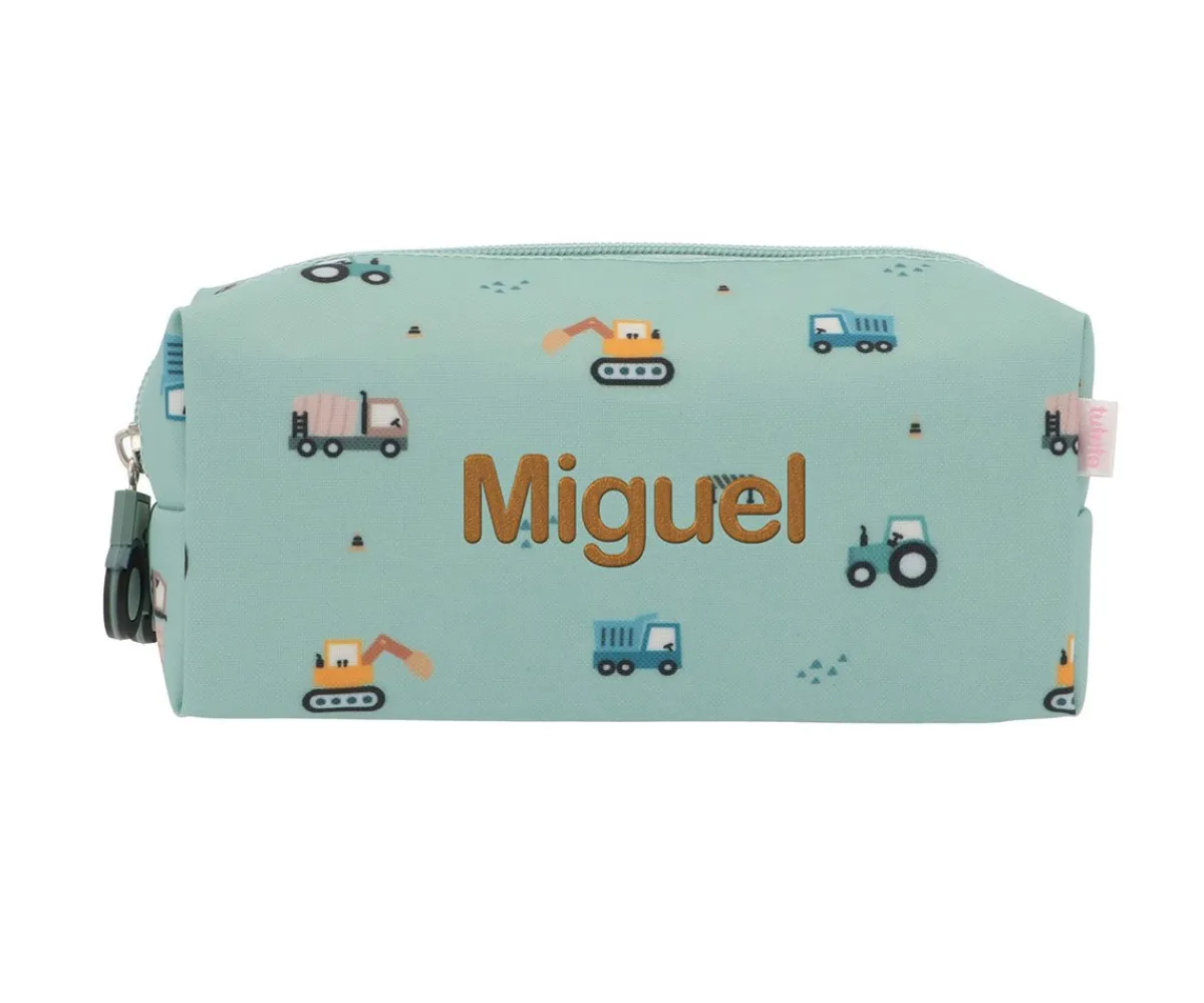 Outlet Estuche Escolar Trucks Personalizado Colecciones Vuelta Al Cole|Estuches Escolares