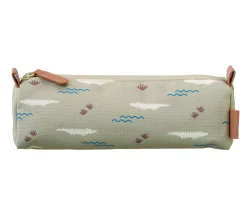 Estuches Escolares^Fresk Estuche Cocodrilo Personalizable