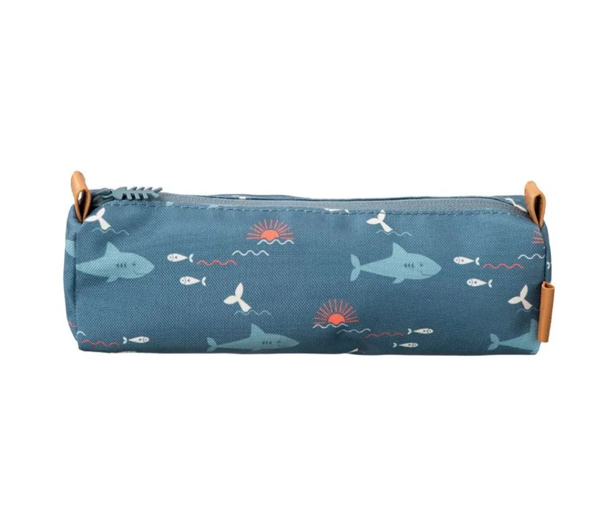 Estuches Escolares^Fresk Estuche Shark Personalizable