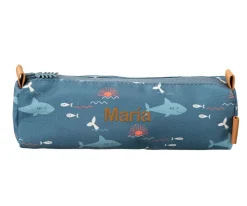 Estuches Escolares^Fresk Estuche Shark Personalizable