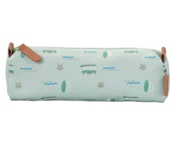 Estuches Escolares^Fresk Estuche Surf Azul Personalizable