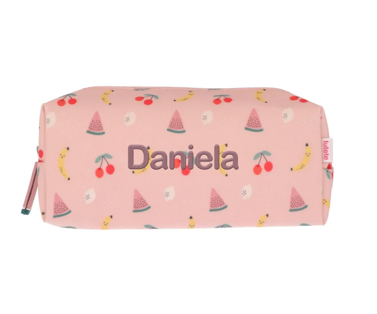 Clearance Estuche Fruits Personalizable Estuches Escolares|Colecciones Vuelta Al Cole