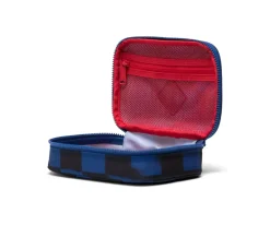 Estuches Escolares^Herschel Estuche Heritage Stencil Checker Sodalite Blue
