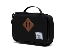 Estuches Escolares^Herschel Estuche Heritage Black