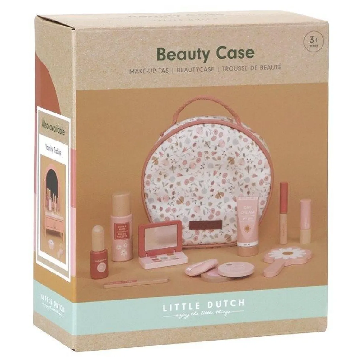 Hot Estuche Maquillaje de Madera Niños Juguetes Niños 4 Años|Juguetes Niños 5 Años