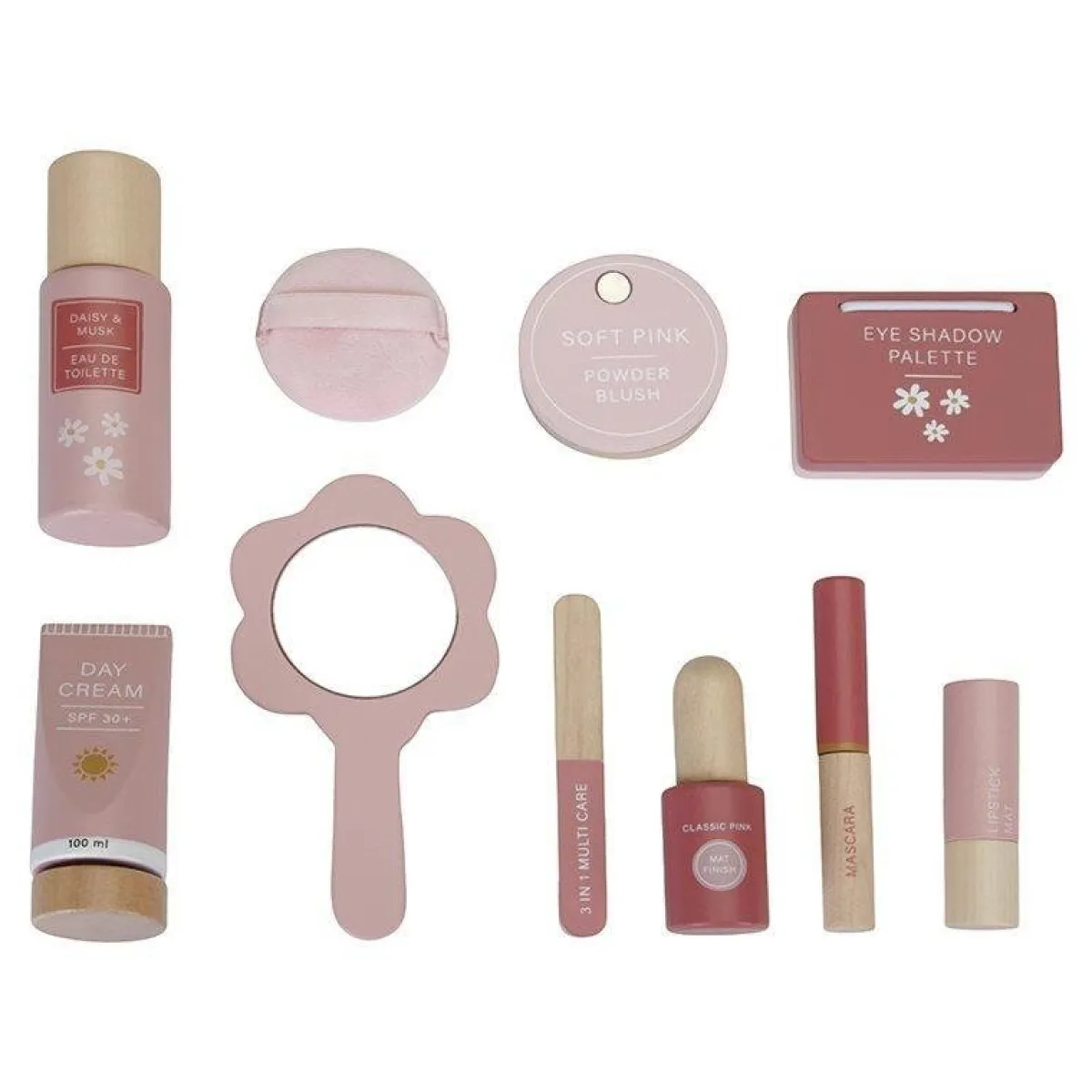 Hot Estuche Maquillaje de Madera Niños Juguetes Niños 4 Años|Juguetes Niños 5 Años