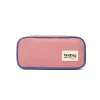 Estuches Escolares^Hindbag Estuche Max Tricolor Rose Blush