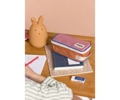 Estuches Escolares^Hindbag Estuche Max Tricolor Rose Blush