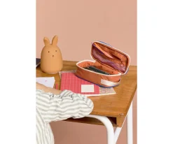 Estuches Escolares^Hindbag Estuche Max Tricolor Rose Blush