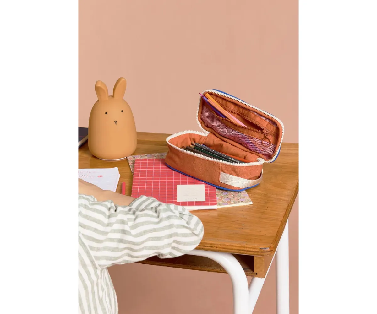 Estuches Escolares^Hindbag Estuche Max Tricolor Rose Blush