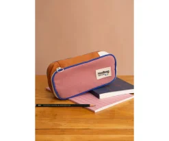 Estuches Escolares^Hindbag Estuche Max Tricolor Rose Blush