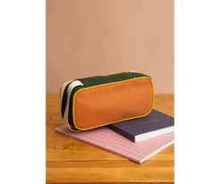 Hot Estuche Max Tricolor Azul Eléctrico Estuches Escolares|Material Escolar