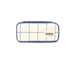 Online Estuche Max Tricolor Cuadros Beige Estuches Escolares|Material Escolar