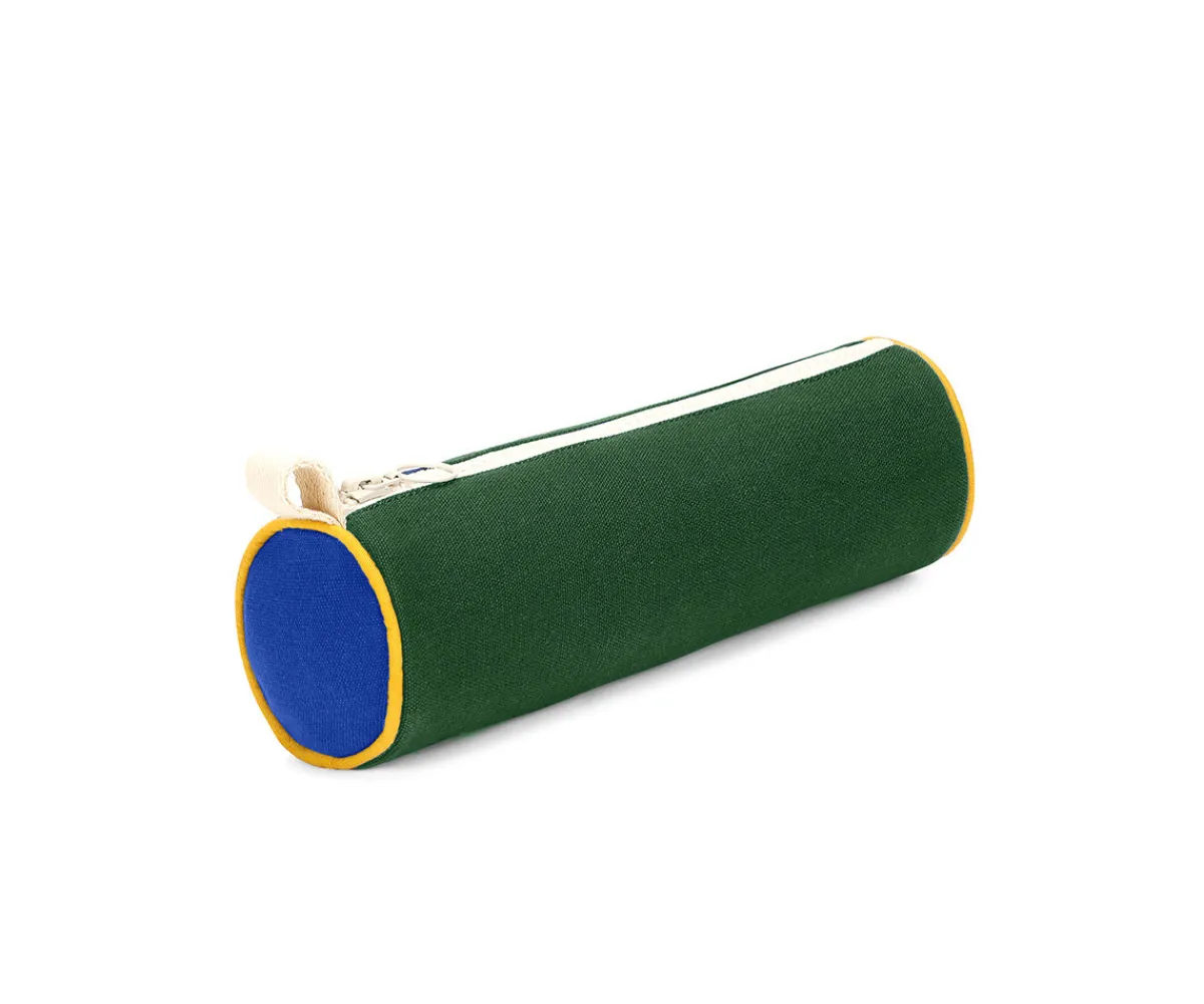 Best Estuche Mia Tricolor Azul Eléctrico Estuches Escolares|Material Escolar