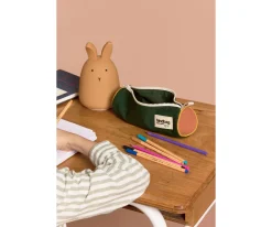 Best Estuche Mia Tricolor Azul Eléctrico Estuches Escolares|Material Escolar