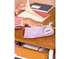 Clearance Estuche Mia Tricolor Lila Estuches Escolares|Material Escolar