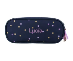 Estuches Escolares^Kidzroom Estuche Milky Kiss Dotted Delight Personalizable
