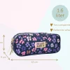 Estuches Escolares^Kidzroom Estuche Milky Kiss Wildflower Personalizable