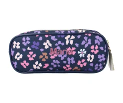 Estuches Escolares^Kidzroom Estuche Milky Kiss Wildflower Personalizable